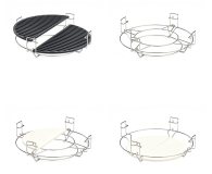 KOLER Grill ceramiczny Kamado EG26 - 1267950 - zdjęcie 7
